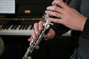 Clarinet private lessons. Southampton Arts Academy