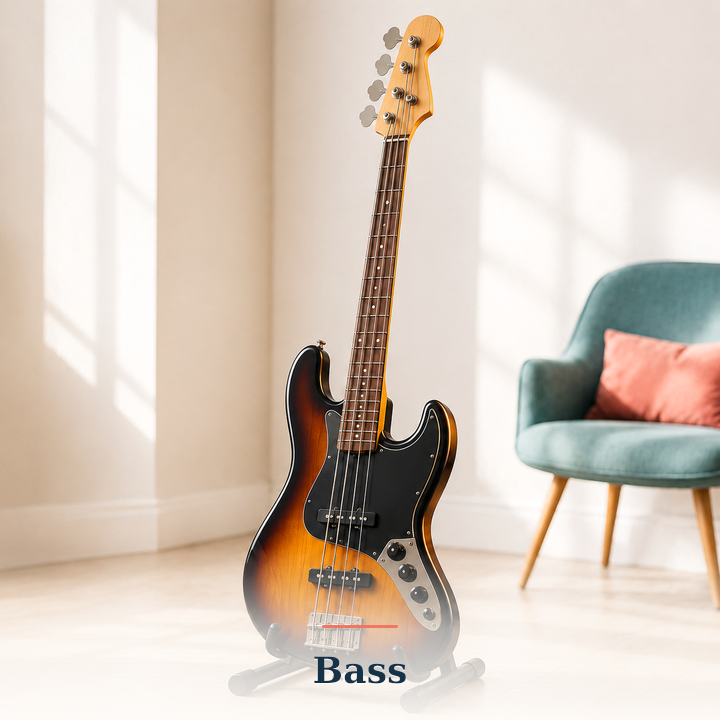 Bass Guitar Lessons in Southampton