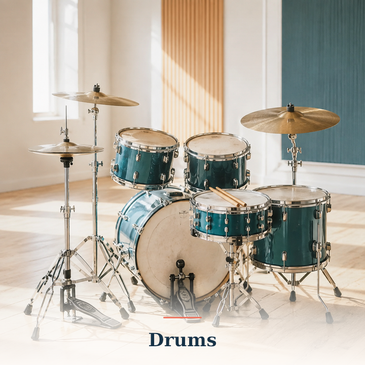 Drums Lessons in Southampton
