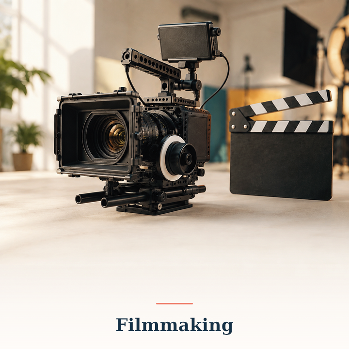 Filmmaking Lessons in Southampton