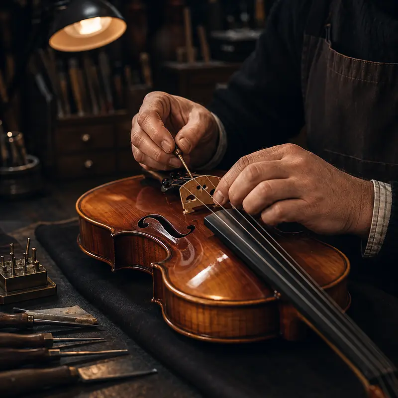 Free Instrument Care & Repair